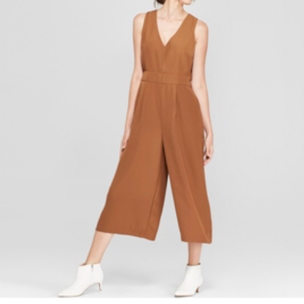 NWT Rust Colored Jumpsuit